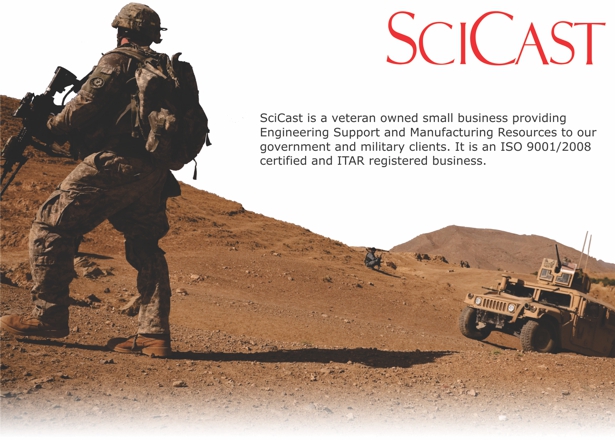 SciCast International is a Veteran Owned Company