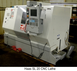 Secondary Machining Equipment HaasSL20
